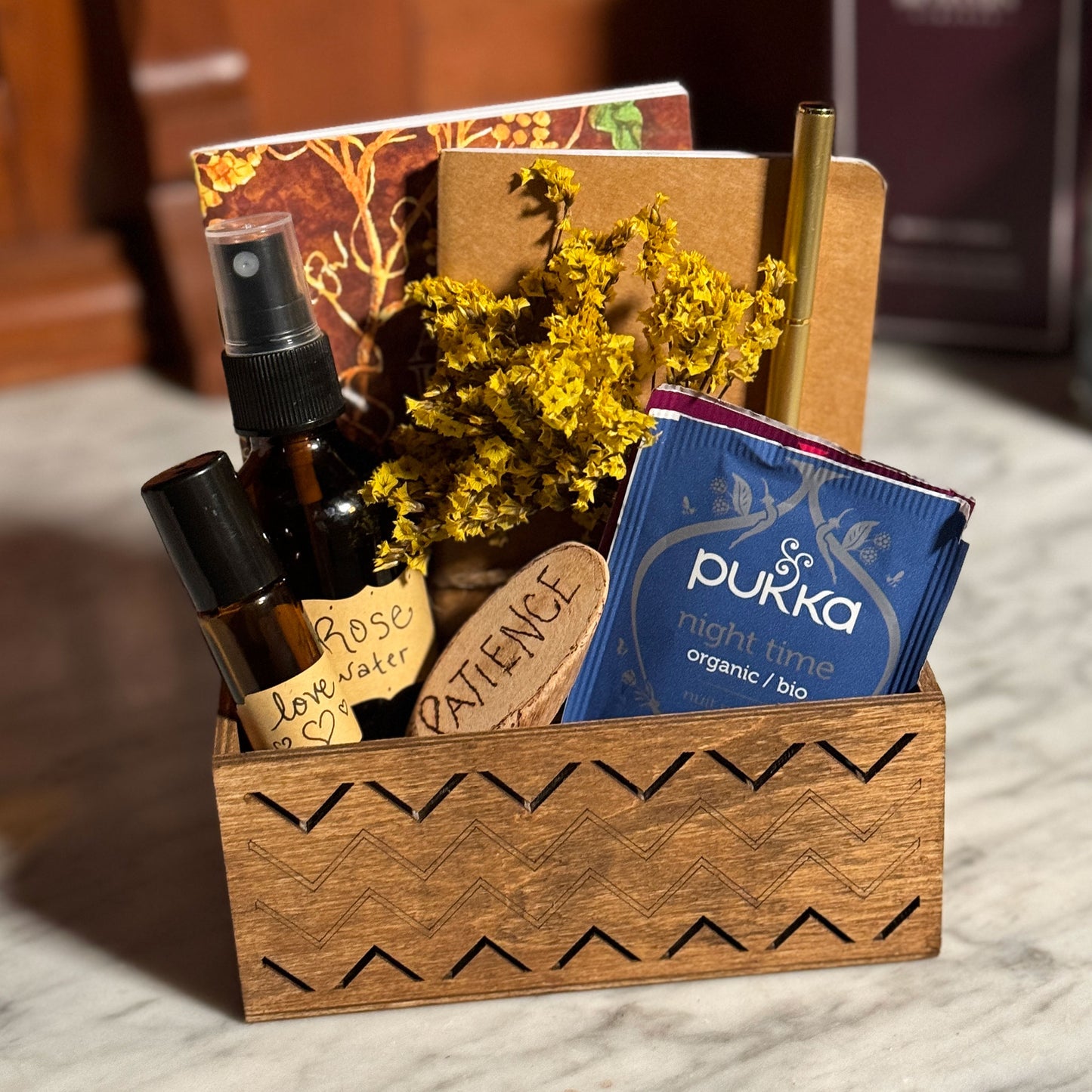 THE JOURNEY BOX